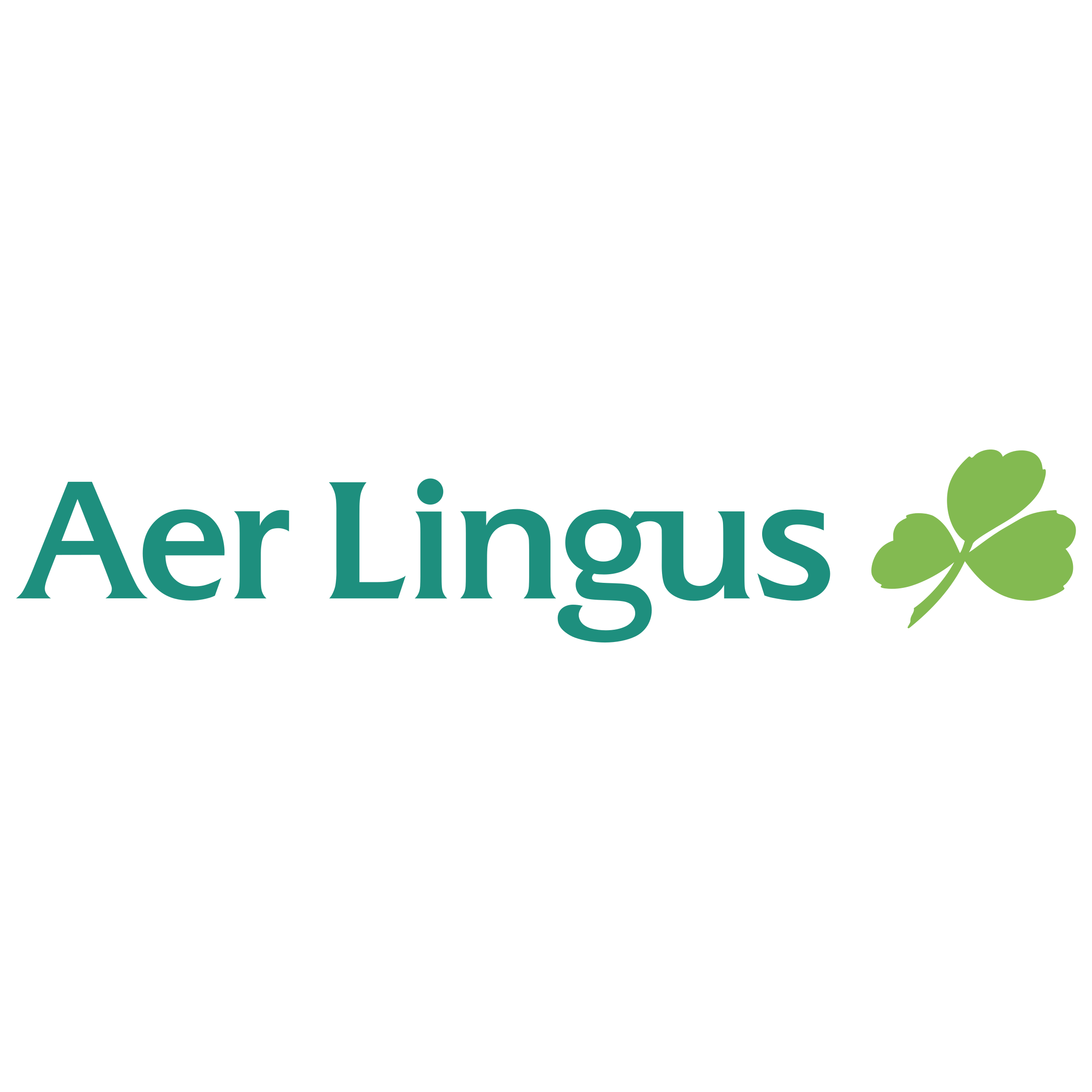 Aer lingus logo png transparent